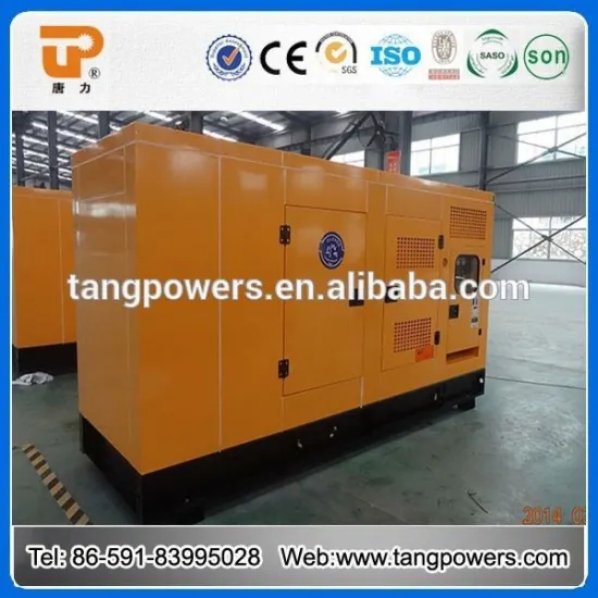 OEM offered 3 phase water cooled Diesel Generator Set 500kva