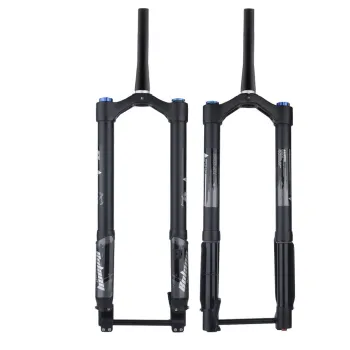 Adjustable Mountain Bike Shock Absorber: Reverse Fork Damping, Gas Fork, 150*15mm Barrel Shaft for DH Downhill