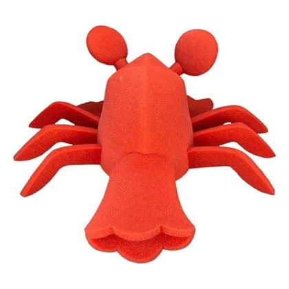 Customized Stuffed Plush Sea Animal Lobster Hat for Parties and Festivals