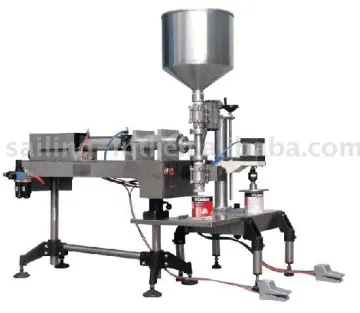 GWJ0101 Piston Type Semi-Automatic Liquid Filler, liquid packing machine, liquid filling machine, automatic liquid filler