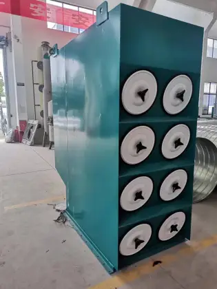 Industrial filter cartridge dust collector