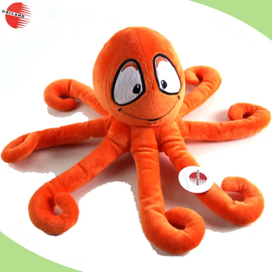 Custom Top Quality Promotion Plush toy octopus