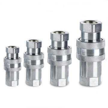 KZE Fast Connecting Coupling Hydraulic Quick Couplings 1/4" - 1/2