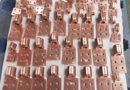 casting bronze/brass electric terminals/contact