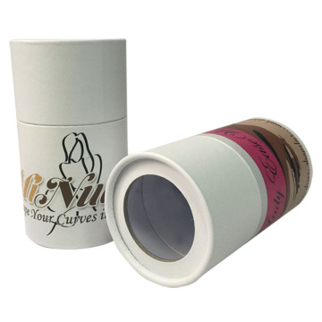 Durable Personal Design Tube Round Gift Paper Box