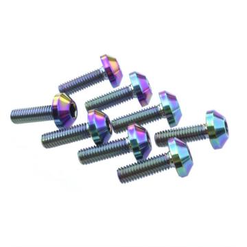 CNC Machining Non-standard Custom Titanium Screws