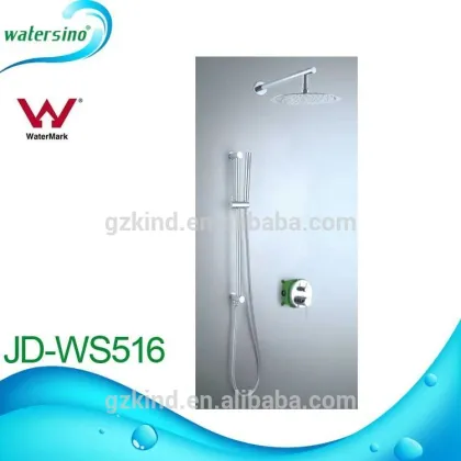 Shower set Concealed shower mixer set Watermark approved Shower mixer set