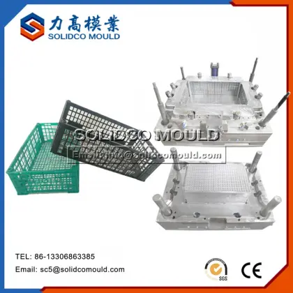 Crate Mould Plastic Injection Mold
