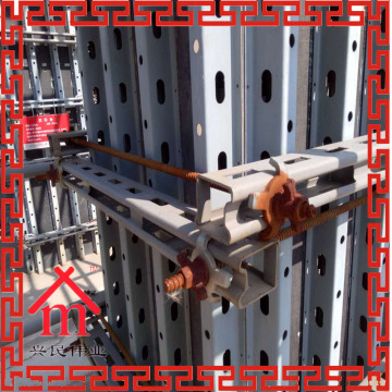 STEEL Q235 concrete column support formwork in construction