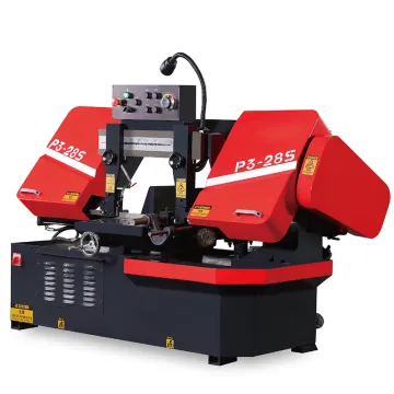 Automatic Heavy Duty Vertical/Horizontal Metal Bandsaw