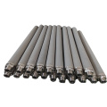 sintered micro porous titanium filter tube