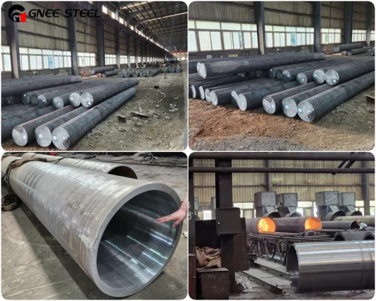 EN 10219-1 S460NH Welded Pipes
