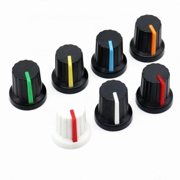 Capeur de bouton potentiomètre en plastique A9