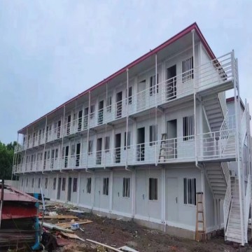 3-Story Wysokiej jakości modułowy szpital izolacji pojemników