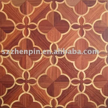 merbau oak maple parquet flooring marquetry wood inlay