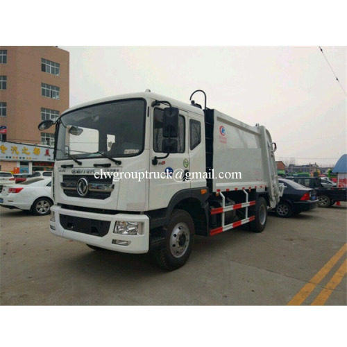 Hydraulic Lifting 5CBM Garbage Truck