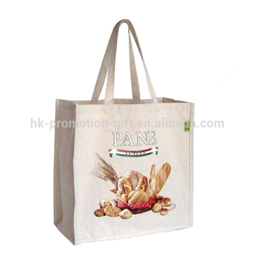 2015 new arrival canvas promotional bag, cotton canvas promotional bag, custom canvas shopping bag