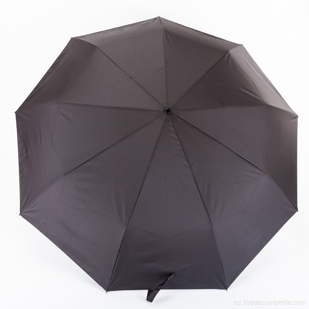 Paraguas de golf compacto extra grande plegable para hombre