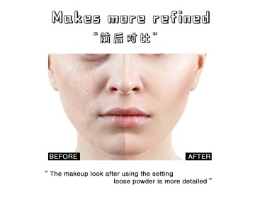 Oil-Control Waterproof Loose Setting Powder