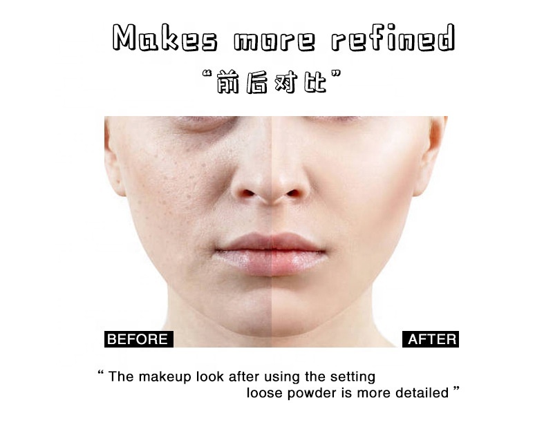 Oil-Control Waterproof Loose Setting Powder