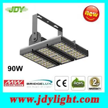 High Lumens 90W LED Tunnel Lighting Fitting