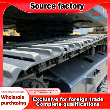 แผ่นป้องกัน Track Guard ของรถขุดเพื่อการปกป้องที่ดียิ่งขึ้น