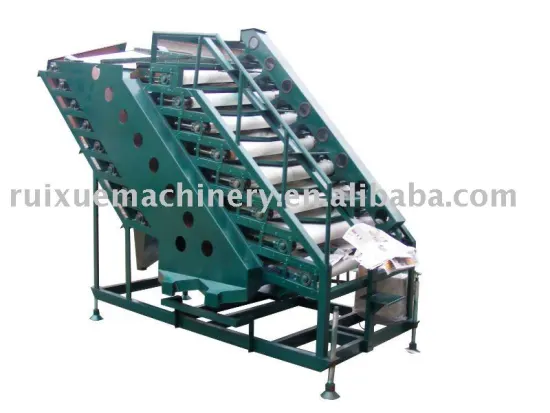 bean belt type separator