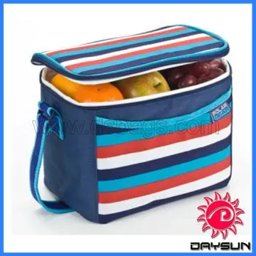 Family insulated beer can cooler bag