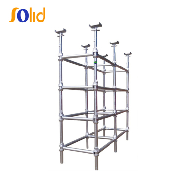 Impalcatura verniciata galvanizzata del sistema di Cuplock