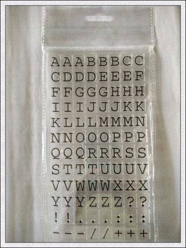 alphabet clear stamps for kids,rubber stamp