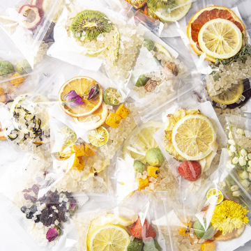 Customizable 100% Natural Sun Dried Fruit Tea Bags in Individual Packaging