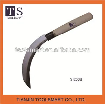 farming sickle tools and garden hand sickle 34cm