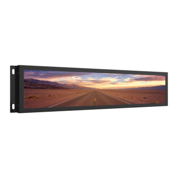 28 Inch Stretched Bar Digital Signage Touch Screen Monitor