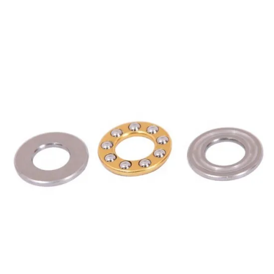 High Quality Factory Price Thrust Ball Bearings: F5-12, F6-11, F6-12, FF6-14, F7-13, F7-14.5, F7-15