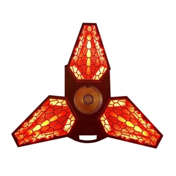 2024 Top Selling RGB Full Color Mantis Light with Rotating Background Effects