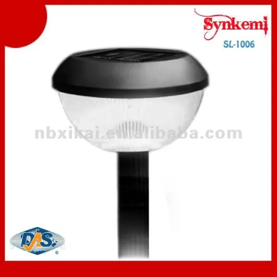 Energy saving solar garden light led garden lights