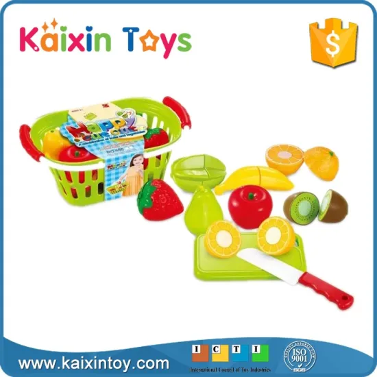 8 Pieces Kids Cuttable Fruit Play Set