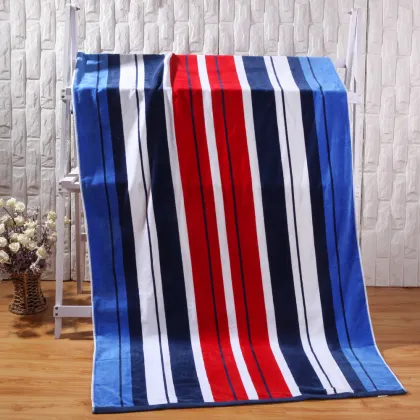 High quality cotton materials boca beach towel clips wholesale