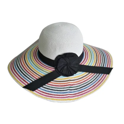 Straw safari hat morocco straw hat