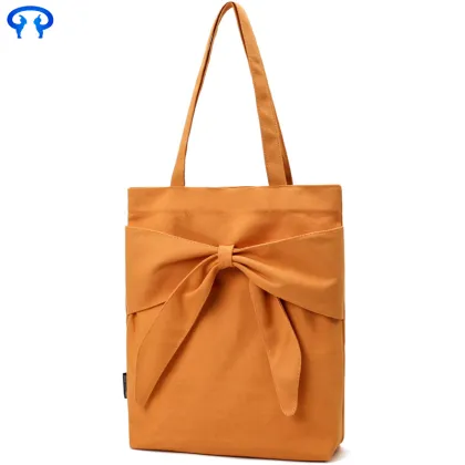 High-quality personalized canvas bag