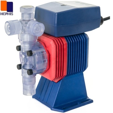 HEPHIS RS485 ModBus Auto Pump: 2.28-24LPH@10-2Bar Electromagnetic Solenoid for Aquarium & Pool Dosing and Metering