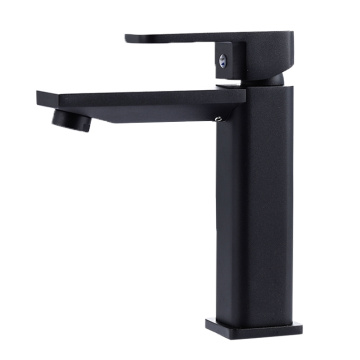 Single Handle Cold and Warm Bathroom Basin Faucet