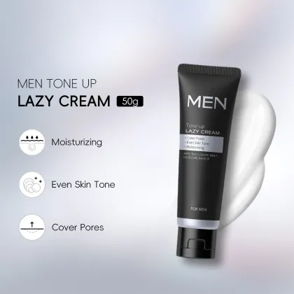 Tone-up Cream for Men: Pore Minimizer and Moisturizer