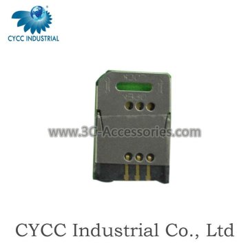 Mobile Phone Sim Card Socket for BlackBerry 8310