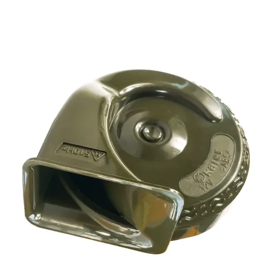 Kaier Loud 12V Bosch-Type Waterproof Dual Tone Electric Car Horn, 118dB