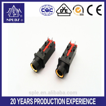 Stereo 6.35 phone jack CK-6.35