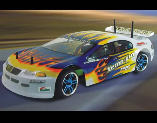 1/10th Scale Electric Powered On Road Touring Car(brushless motor) REC10103pro