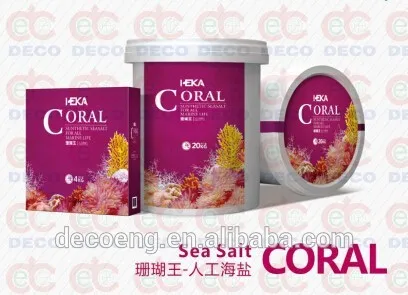 HEKA coral Sea Salt