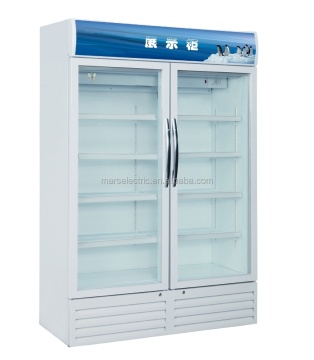 MARS 700L Vertical Cheese Display Cooler