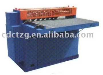 Semi-automatic tinplate single gang slitter machine